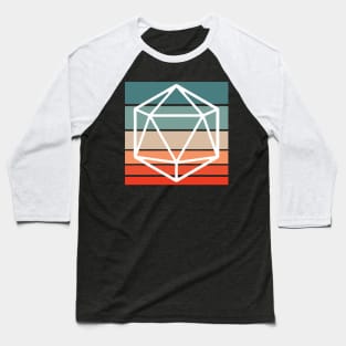 Retro D20 2 Baseball T-Shirt